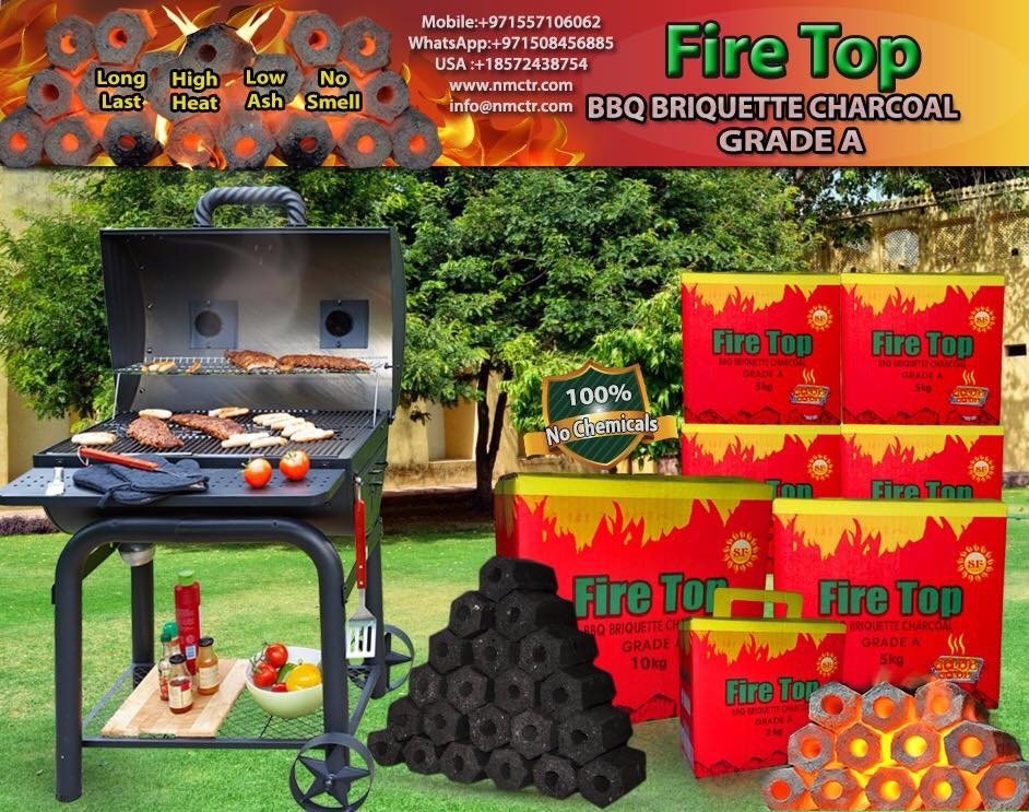 Fire Top charcol